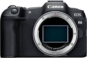 Canon EOS R8 Digital Cameras New