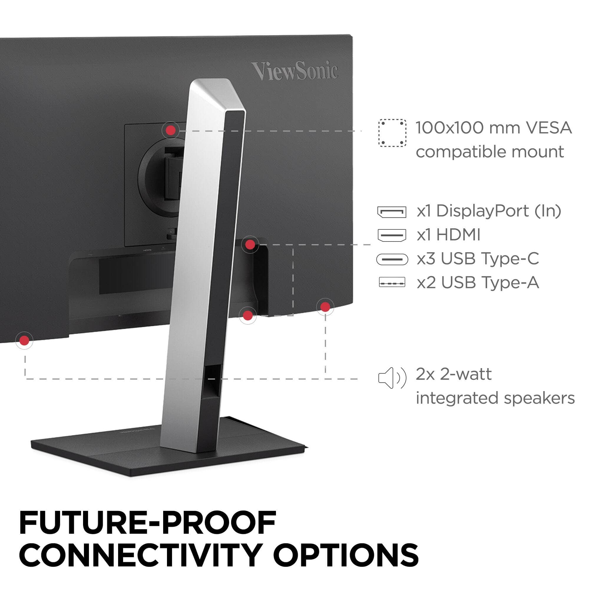 ViewSonic VG2752-2K Monitors New