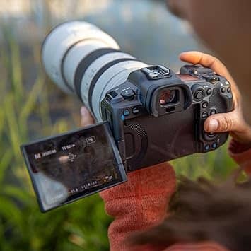 Canon EOS R5 Digital Cameras Black Body Only New