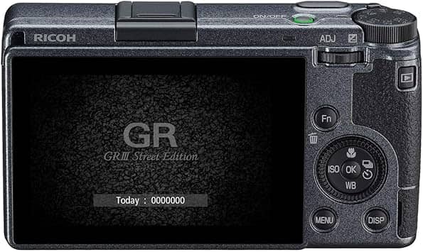 Ricoh GR III Digital Cameras New