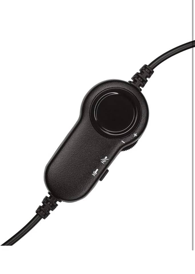 Logitech H151 Headphones & Earbuds Black New