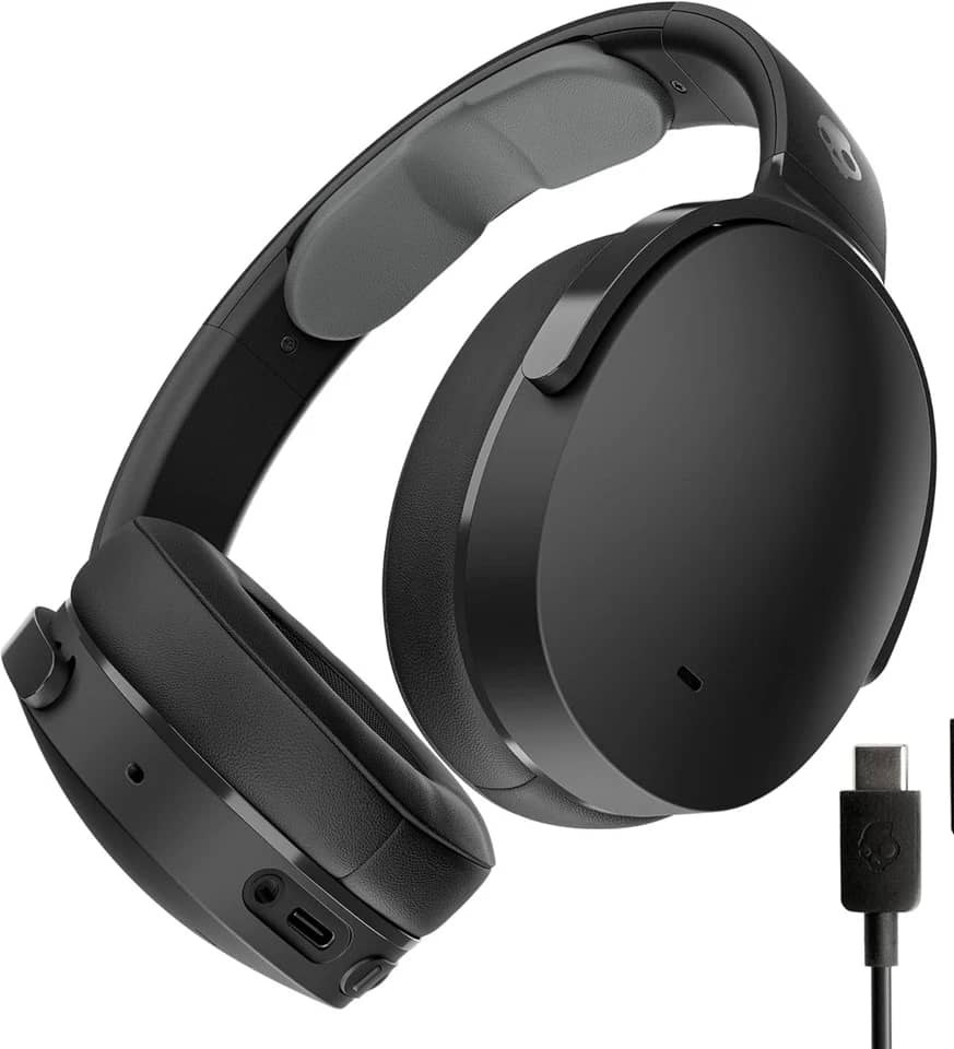 Skullcandy Hesh ANC Headphones & Earbuds White New