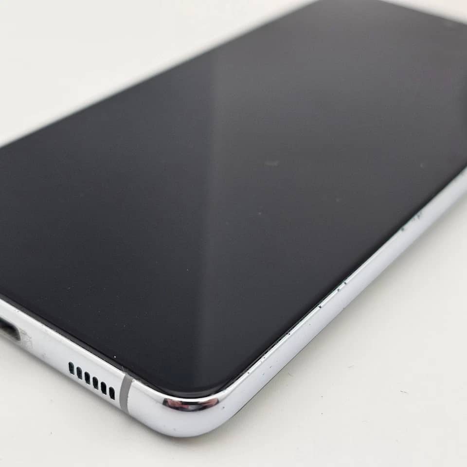 Samsung Galaxy S21 Cell Phones Gray Unlocked 128GB New