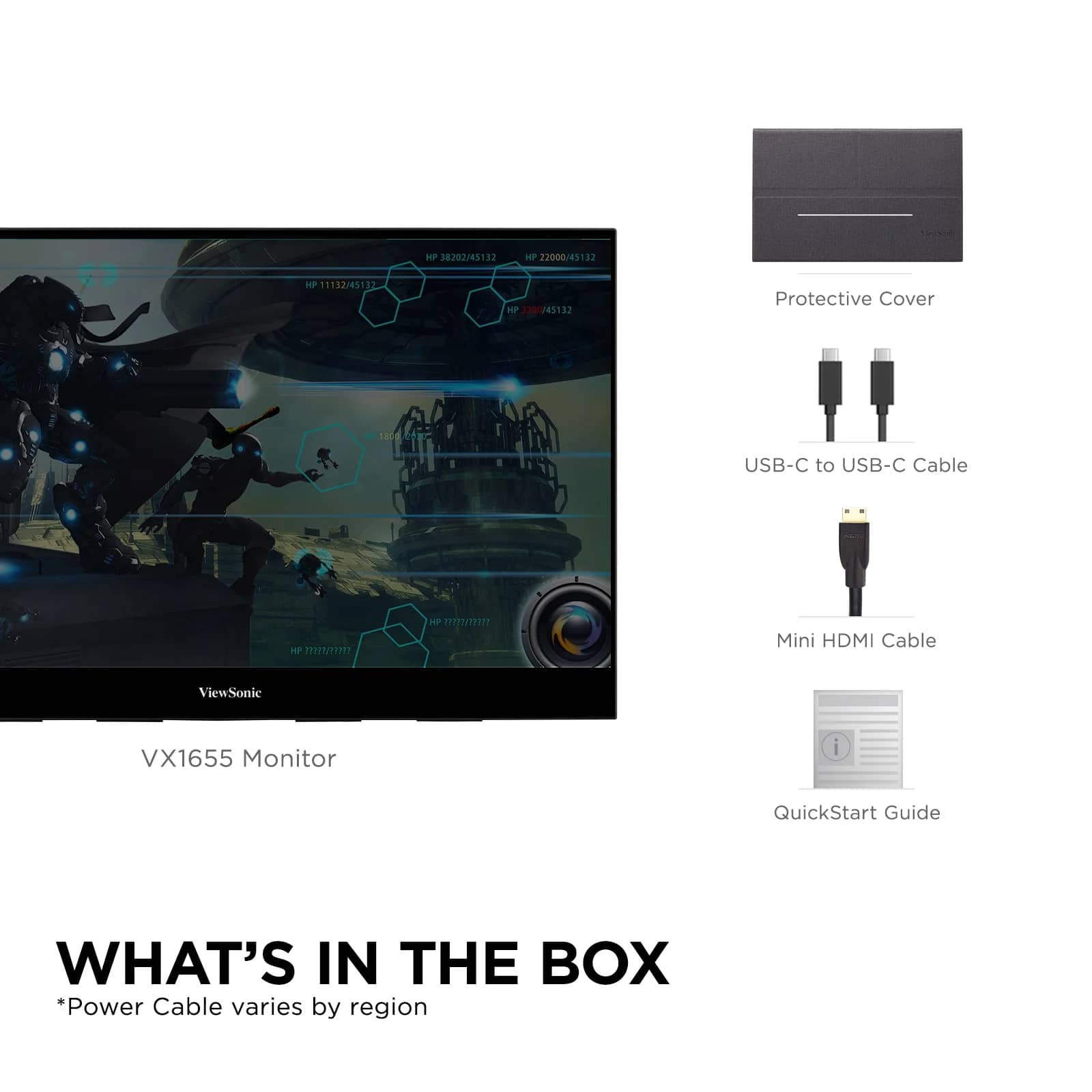 ViewSonic VX1655 Monitors New