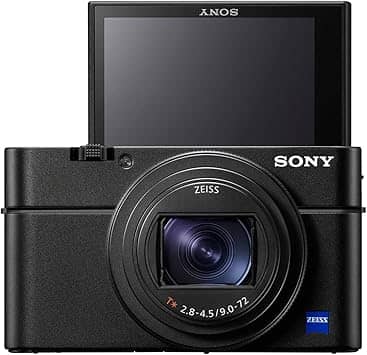 Sony RX100 VII Digital Cameras Black New