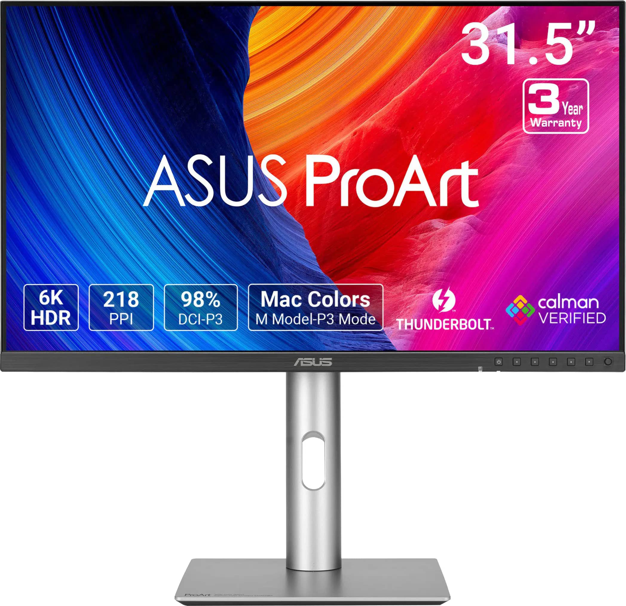 ASUS PA32QCV Monitors New