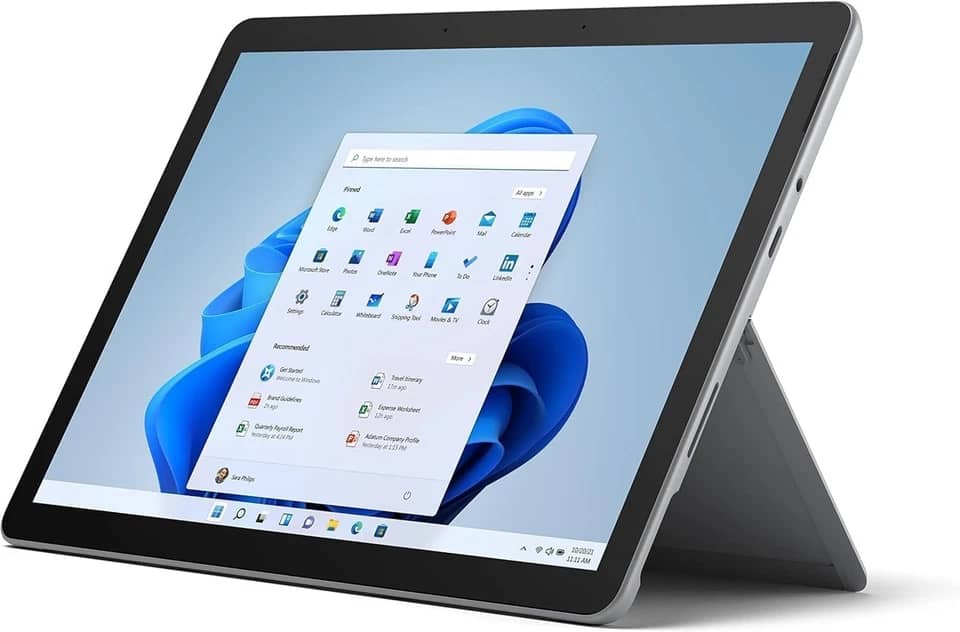 Microsoft Surface Go 2 Tablets Silver 64GB New 10.5"