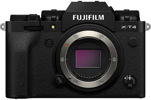 Fujifilm X-T4 Digital Cameras Black New Body Only