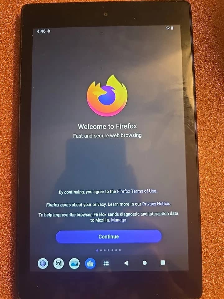 Amazon Fire HD 8 8th Tablets Yellow 16GB New 8"
