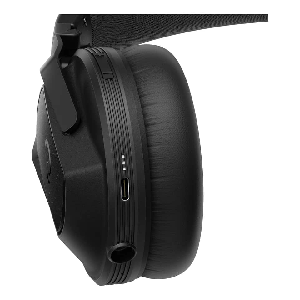 AlphaTheta HDJ-F10 Headphones & Earbuds Black New