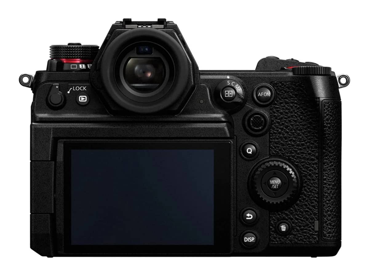 Panasonic LUMIX S1H Digital Cameras Black New Body Only