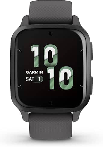 Garmin Venu Sq 2 Smartwatches White 51mm Refurbished - Excellent