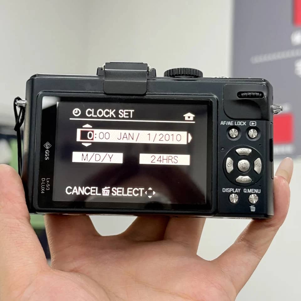 Leica V-Lux 5 Digital Cameras Black Used - Good Body Only