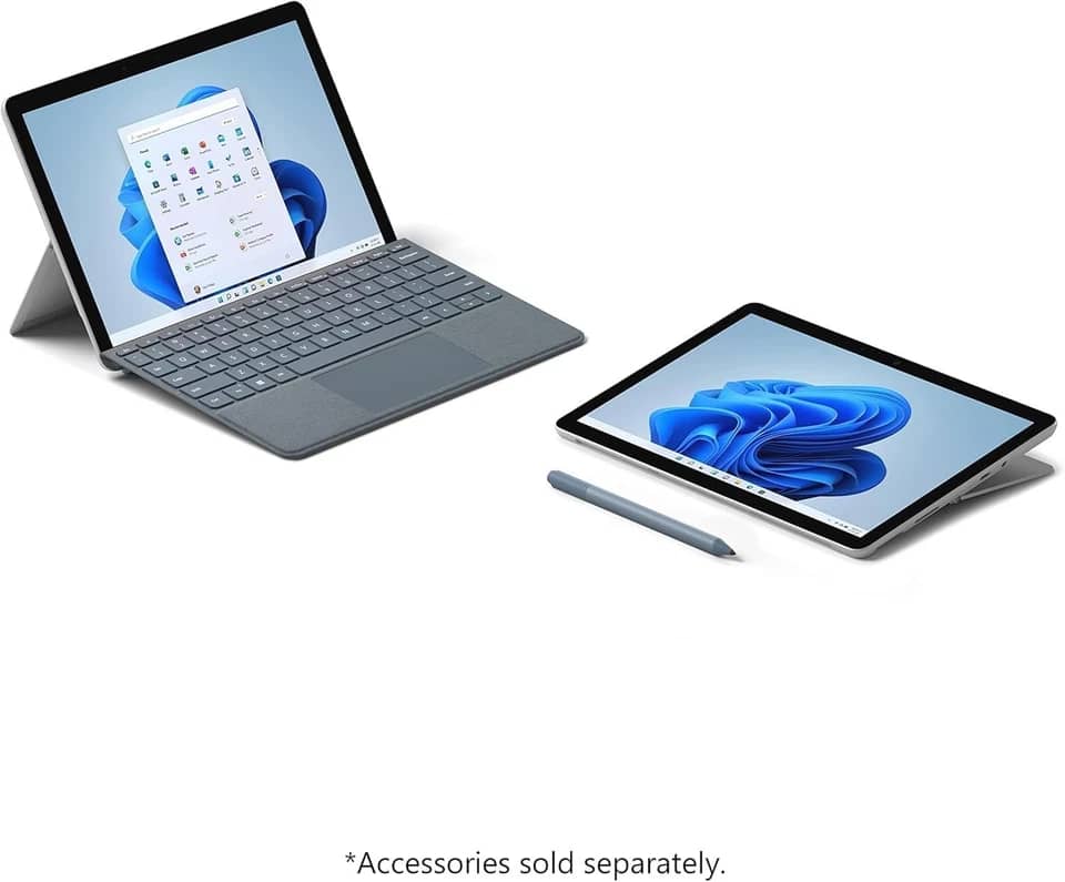 Microsoft Surface Go 2 Tablets Silver 64GB New 10.5"