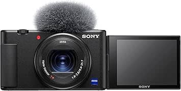Sony ZV-1 Digital Cameras White New