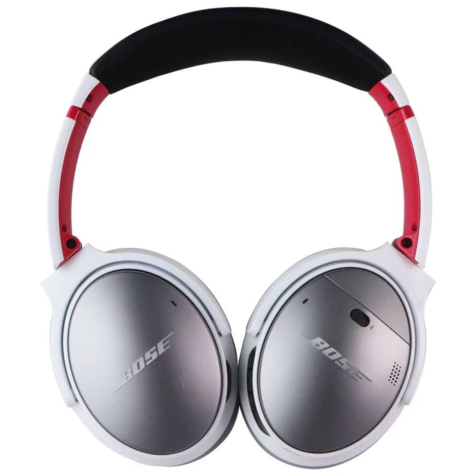 Bose QuietComfort 35 II Headphones & Earbuds Silver New