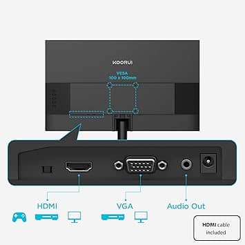 KOORUI E2412F Monitors New