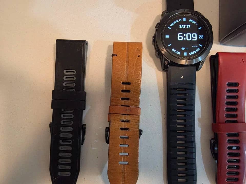 Garmin epix Pro (Gen 2) Smartwatches Beige 47mm New