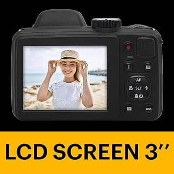 Kodak AZ405 Digital Cameras White New