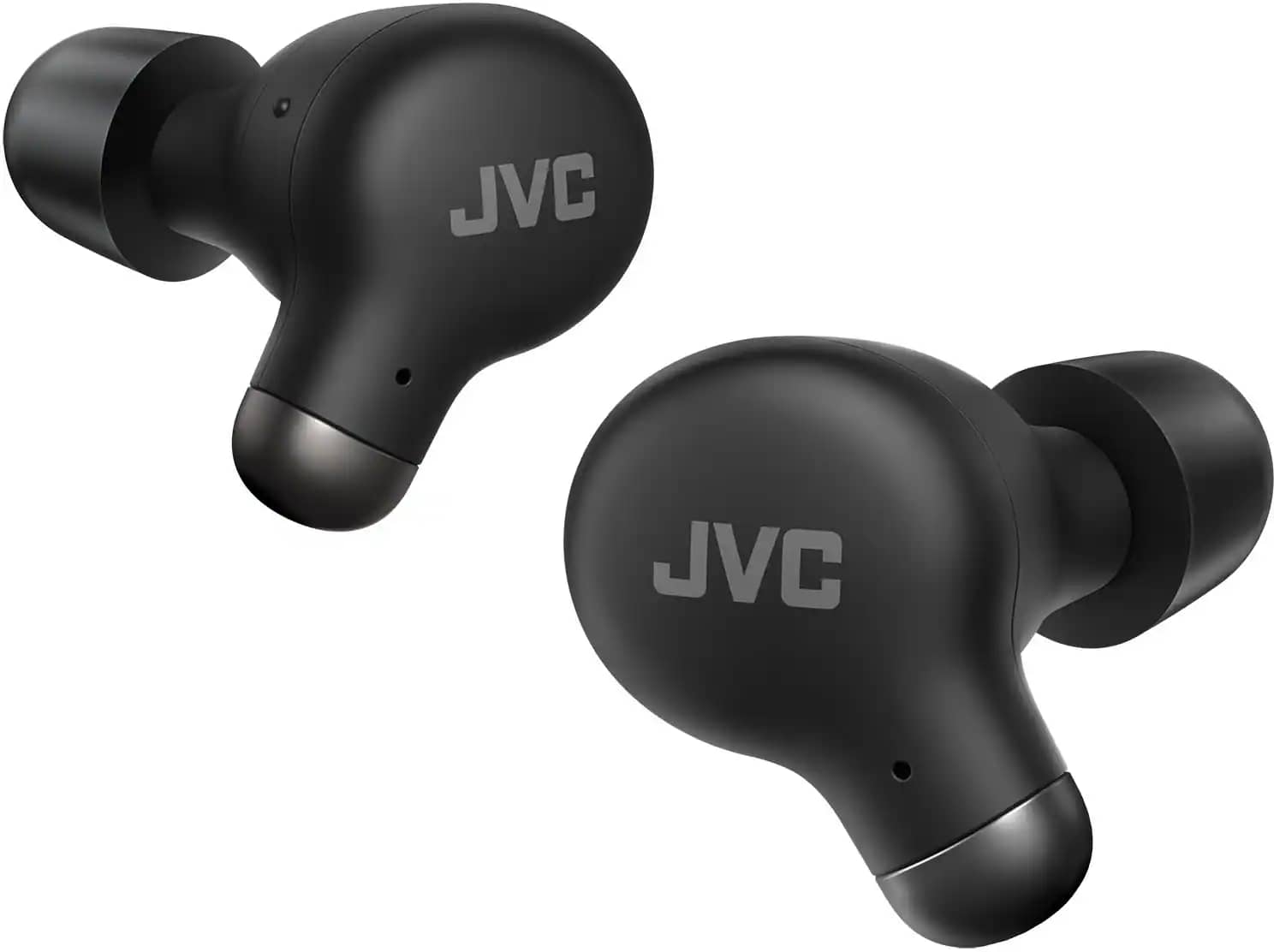JVC HAA25TB Headphones & Earbuds Black New