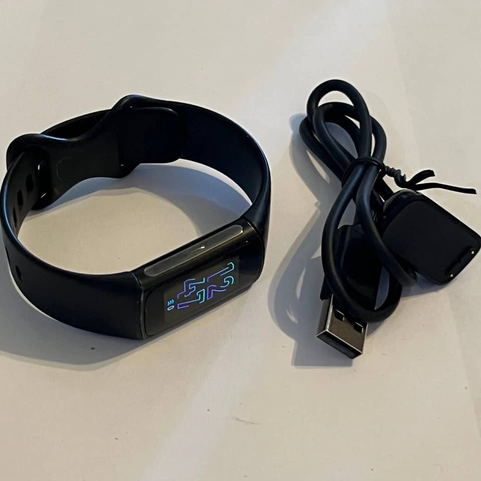 Fitbit Fitbit Charge 6 Smartwatches Black 18mm Open-Box Excellent