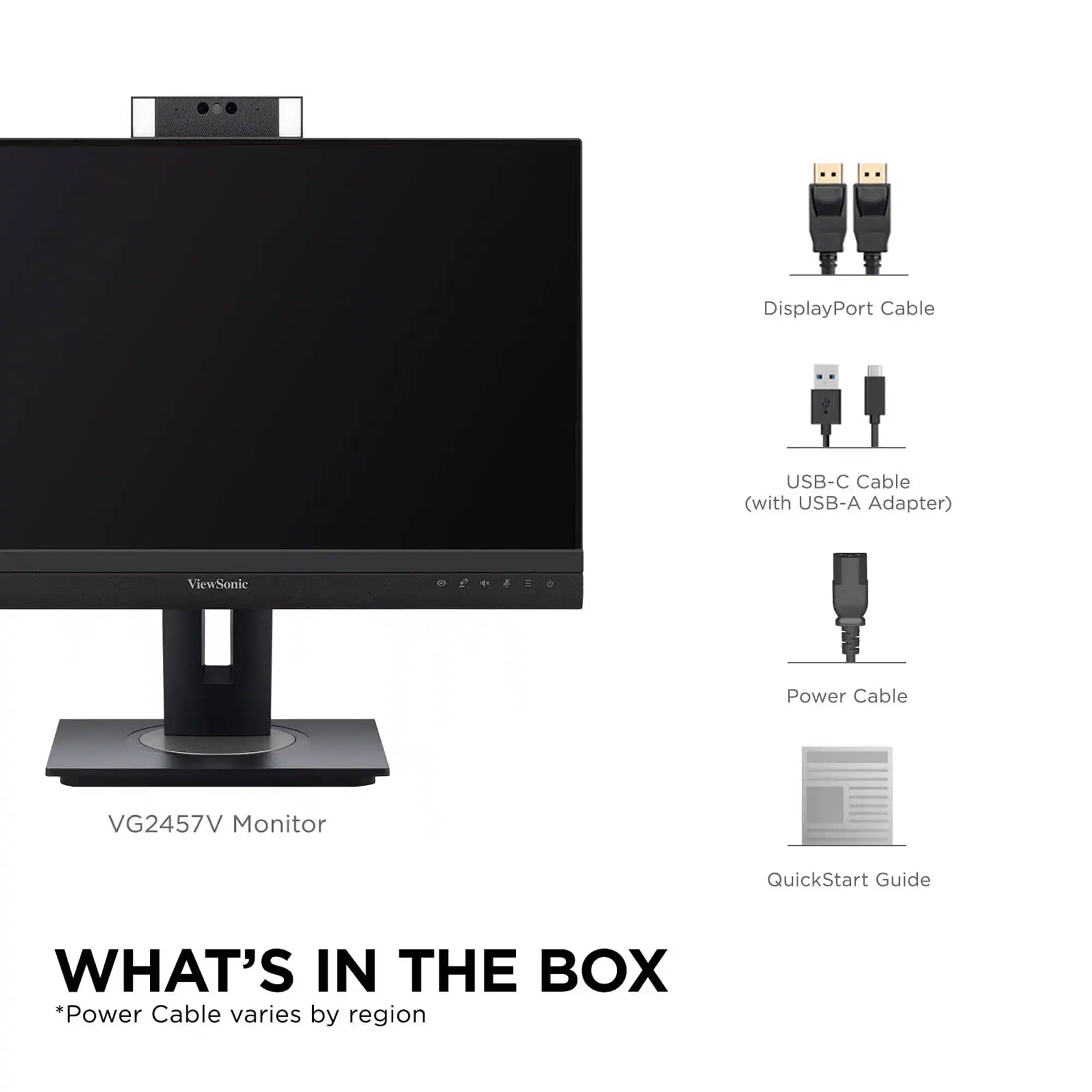 ViewSonic VG2457V Monitors New