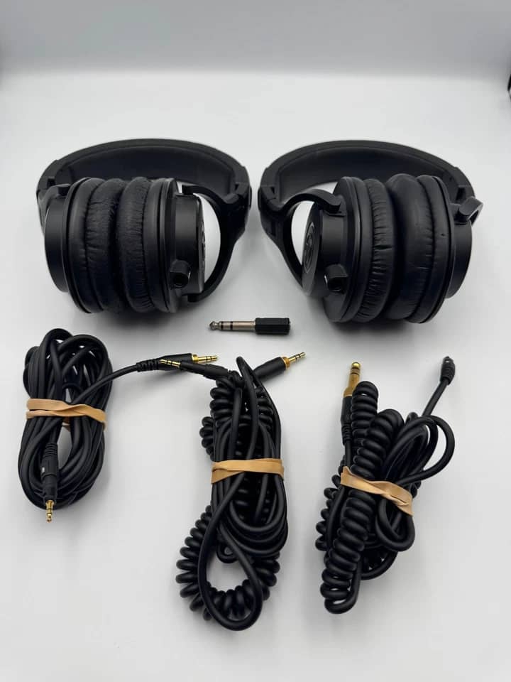 Audio-Technica ATH-M40x Headphones & Earbuds Black New