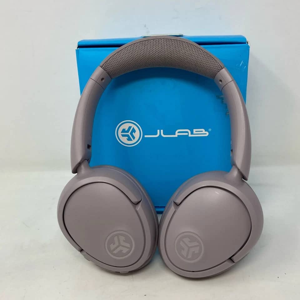 JLab JBuds Air ANC Headphones & Earbuds White New