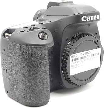 Canon EOS 80D Digital Cameras New