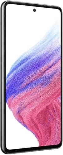 Samsung Galaxy A53 Cell Phones Black Locked 128GB New