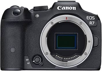 Canon EOS R7 Digital Cameras New