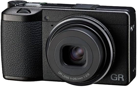 Ricoh GR IIIx HDF Digital Cameras New
