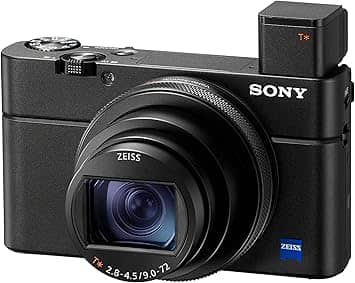 Sony RX100 VII Digital Cameras Black New