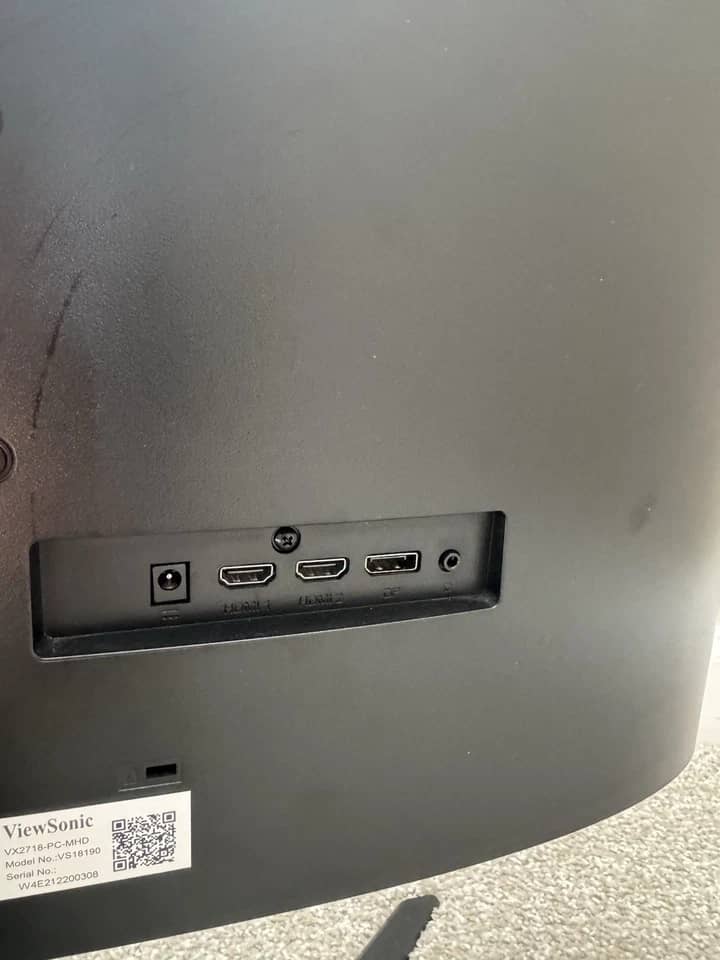 ViewSonic VX2718-PC-MHD Monitors New
