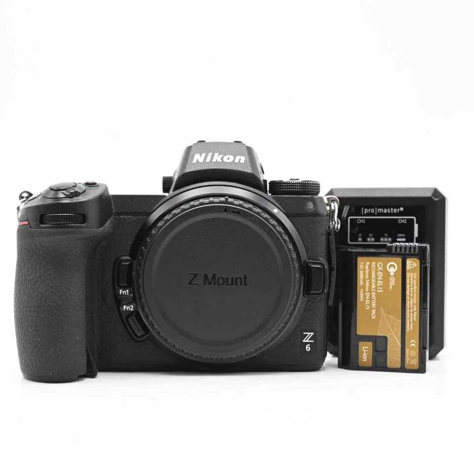 Nikon Z6 Digital Cameras New