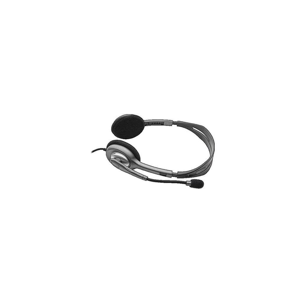 Logitech H111 Headphones & Earbuds Black New