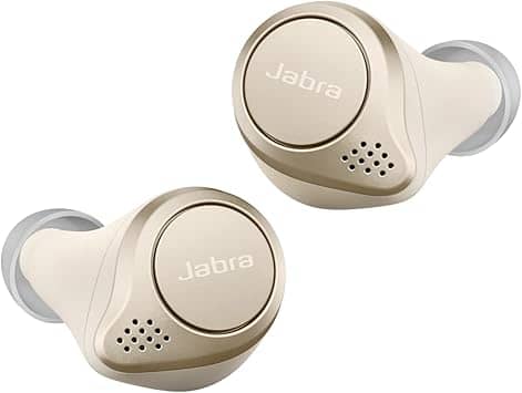 Jabra Elite 75t Headphones & Earbuds Silver New