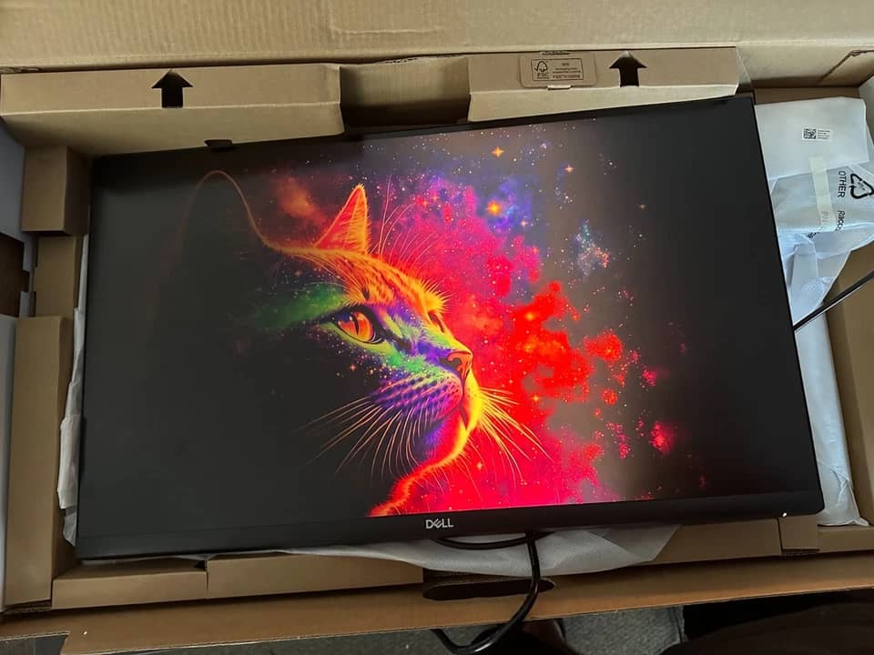 Dell S2722QC Monitors New