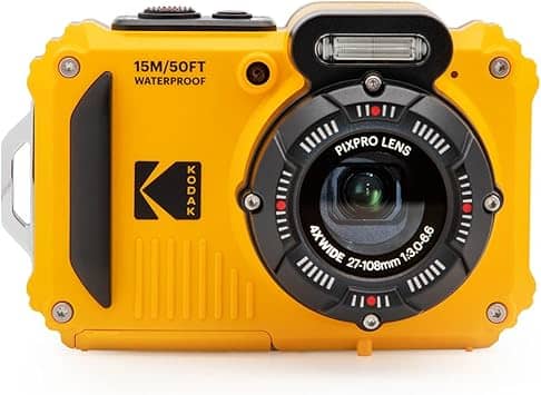 Kodak WPZ2 Digital Cameras Blue New