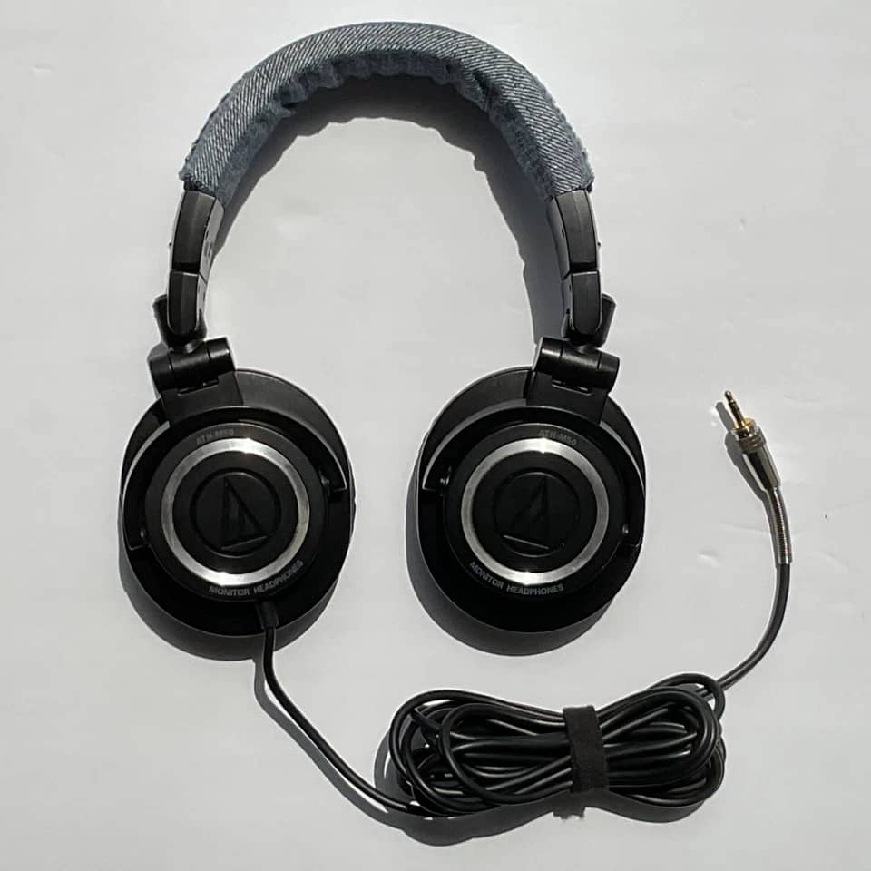 Audio-Technica ATH-M50 Headphones & Earbuds Gray New