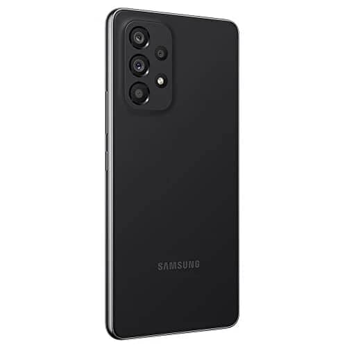 Samsung Galaxy A53 Cell Phones Black Locked 128GB New