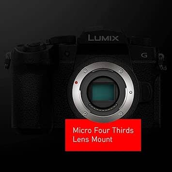 Panasonic LUMIX G95 Digital Cameras Black New w/ 12-60mm Kit