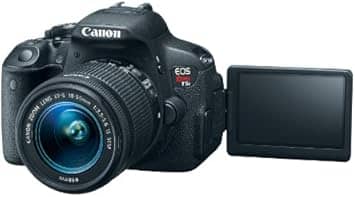 Canon EOS Rebel T5i Digital Cameras New