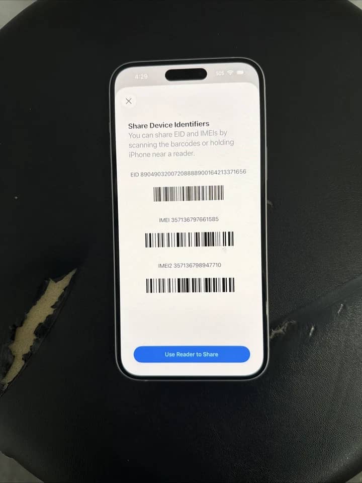 Apple iPhone 15 Plus Cell Phones Black Locked 128GB New