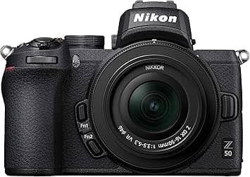 Nikon Z50 Digital Cameras New