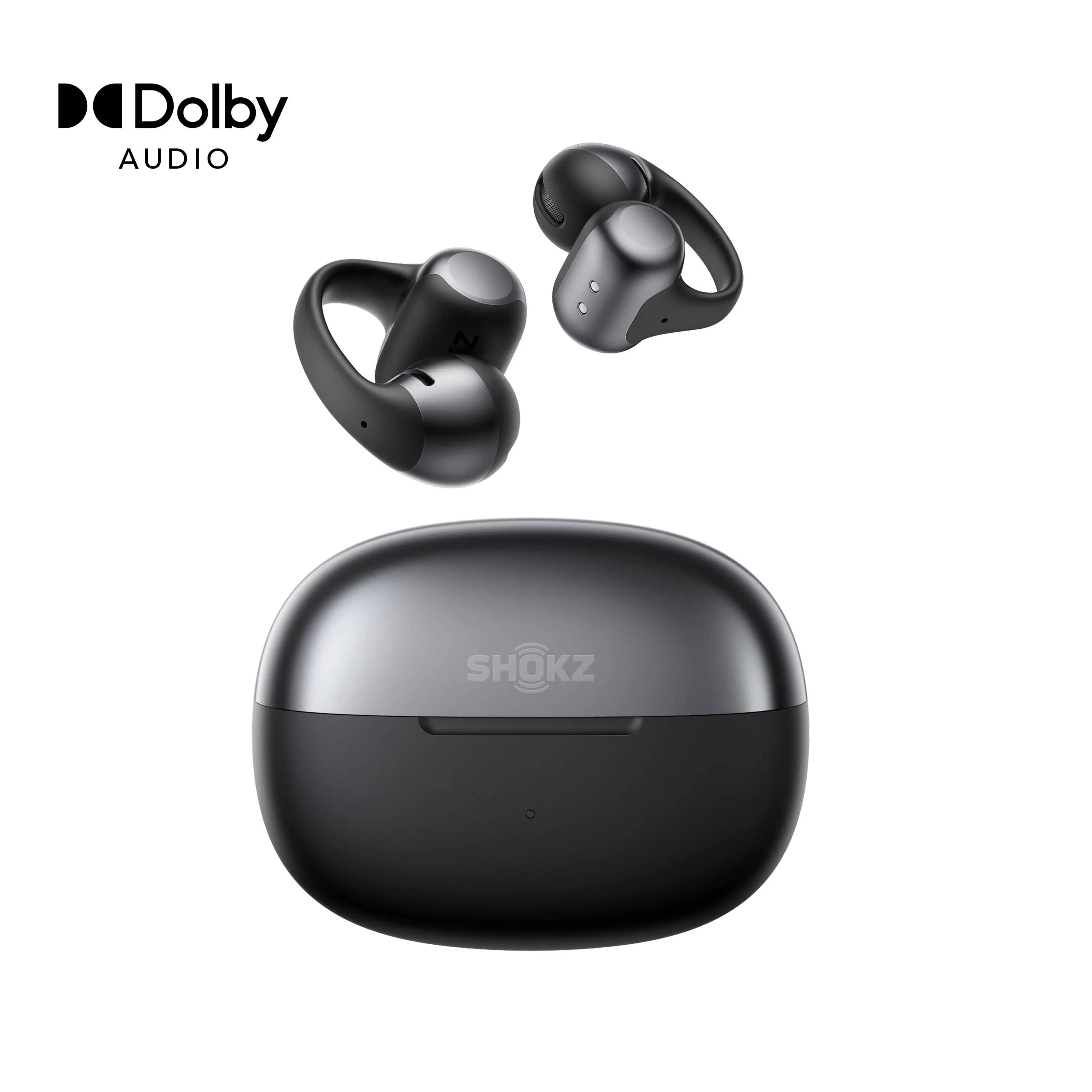 Shokz E310-ST-BK-US Headphones & Earbuds Black New