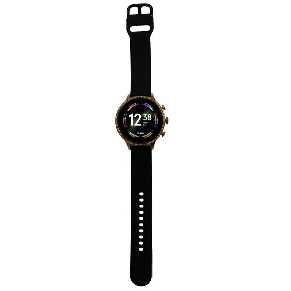 Fossil Gen 6 Smartwatches Black 44mm New
