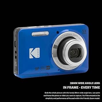 Kodak FZ55 Digital Cameras Red New