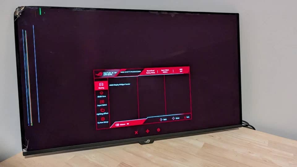 ASUS PG32UCDMR Monitors New
