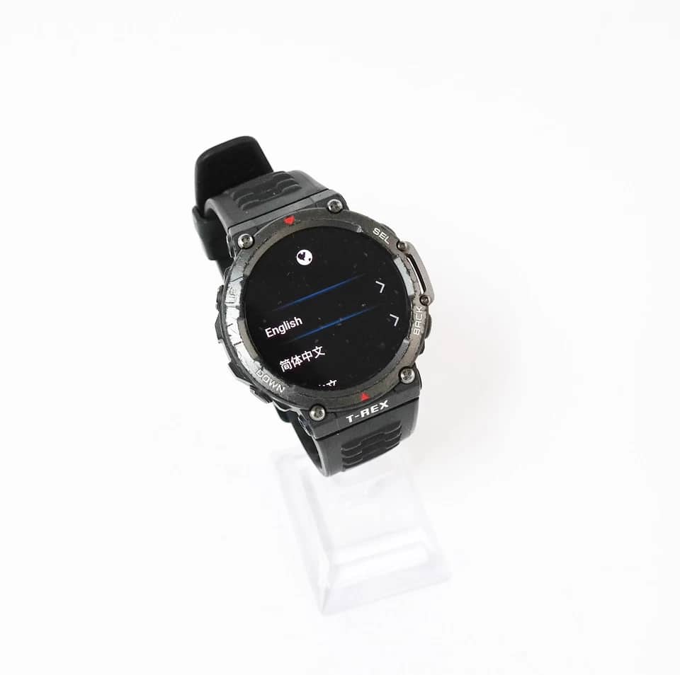 Amazfit T-Rex 2 Smartwatches Black 47mm New